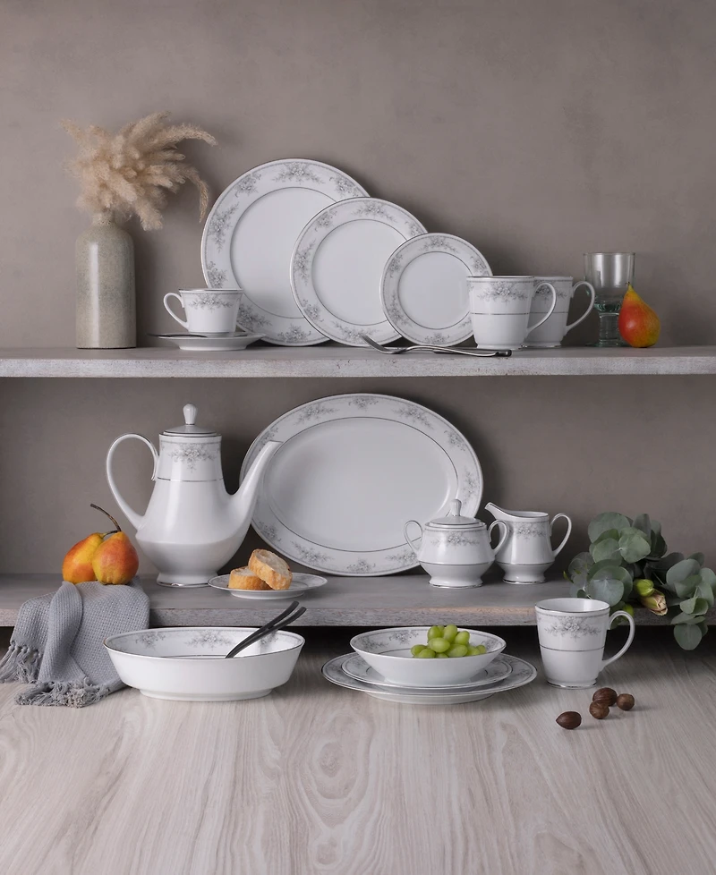 Noritake Sweet Leilani Covered Vegetable Bowl 48 Oz.