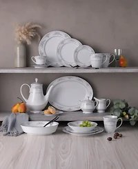 Noritake Sweet Leilani Covered Vegetable Bowl 48 Oz.