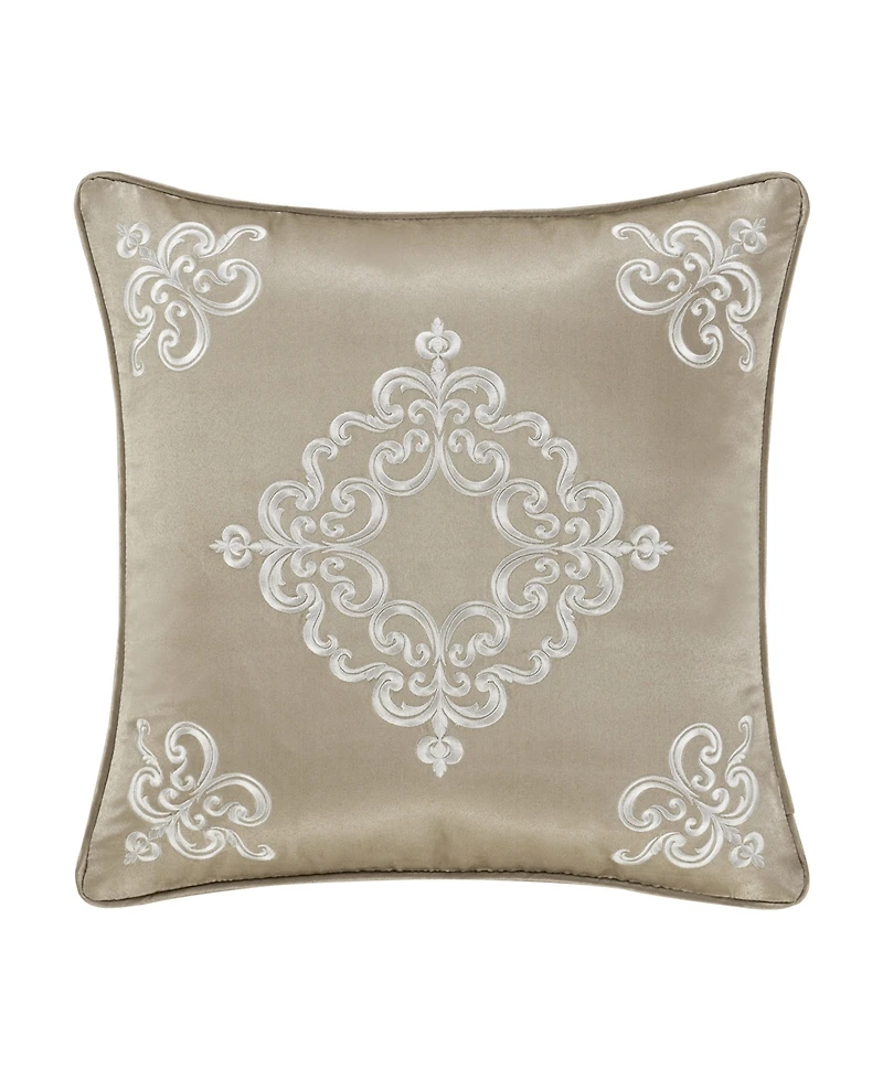 Royal Court Potenza Square Decorative Pillow, 18" x 18"