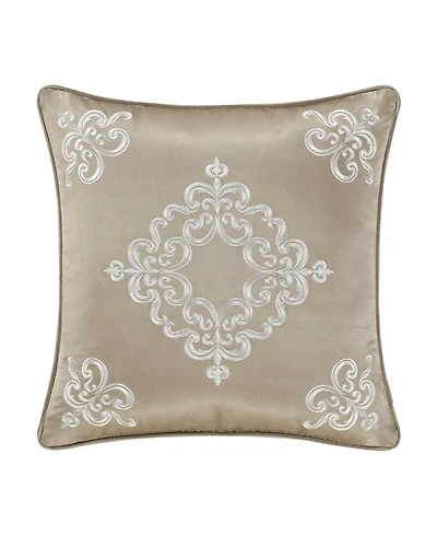 Royal Court Potenza Square Decorative Pillow, 18" x 18"