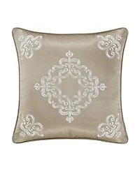 Royal Court Potenza Square Decorative Pillow, 18" x 18"