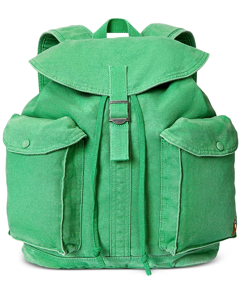Polo Ralph Lauren Men's Flap-Top Canvas Backpack