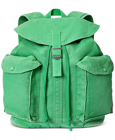 Polo Ralph Lauren Men's Flap-Top Canvas Backpack