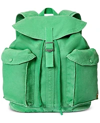 Polo Ralph Lauren Men's Flap-Top Canvas Backpack