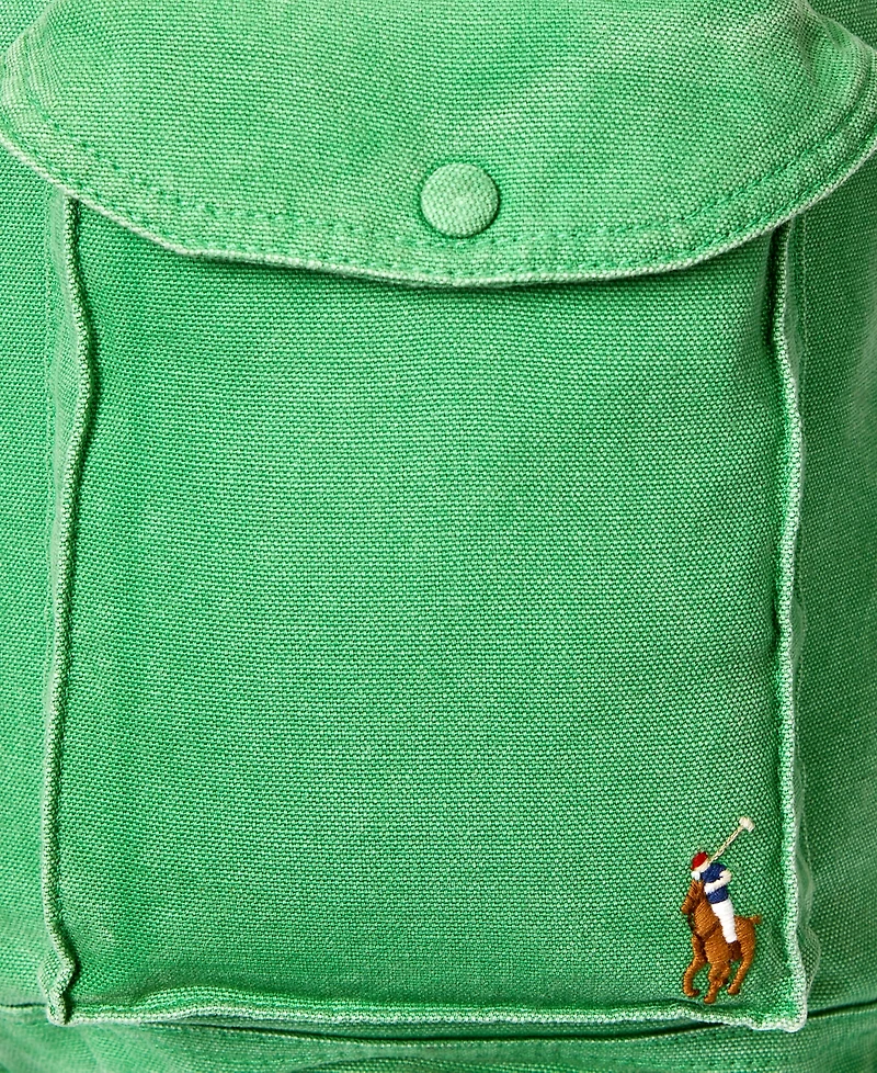 Polo Ralph Lauren Men's Flap-Top Canvas Backpack