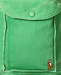 Polo Ralph Lauren Men's Flap-Top Canvas Backpack