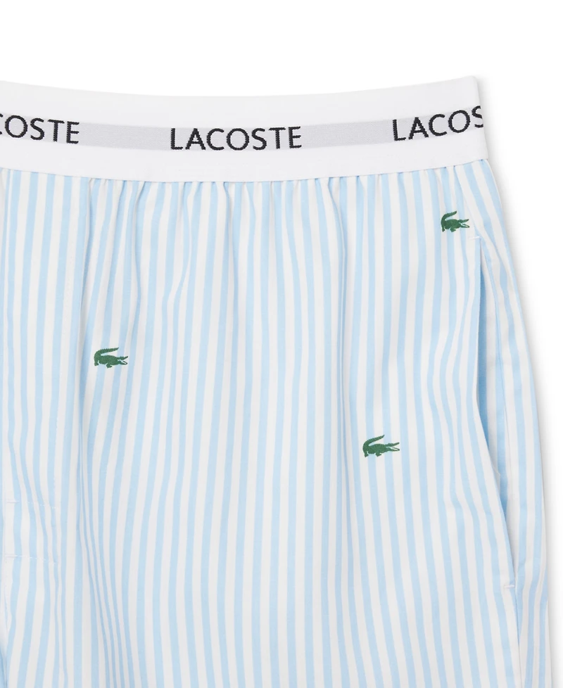 Lacoste Men's Loungewear Pajama Shorts