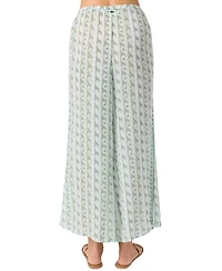 O'Neill Juniors' Regina Printed Cover-Up Pants