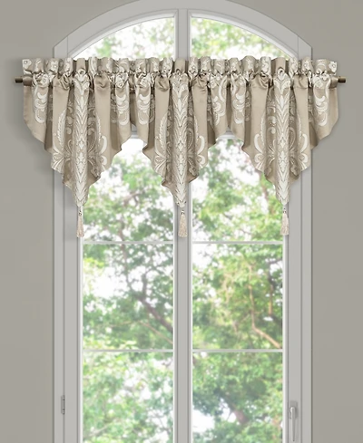 Royal Court Potenza Window Ascot Valance, 40" x 21"
