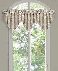 Royal Court Potenza Window Ascot Valance, 40" x 21"