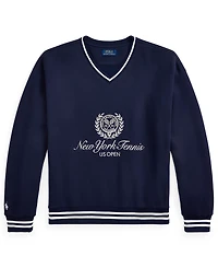 Polo Ralph Lauren Unisex Us Open Vintage-Fit Fleece Sweatshirt
