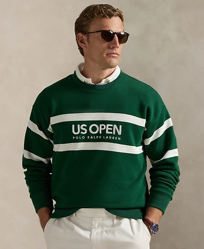 Polo Ralph Lauren Unisex Us Open Vintage-Fit Fleece Sweatshirt