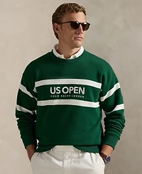 Polo Ralph Lauren Unisex Us Open Vintage-Fit Fleece Sweatshirt