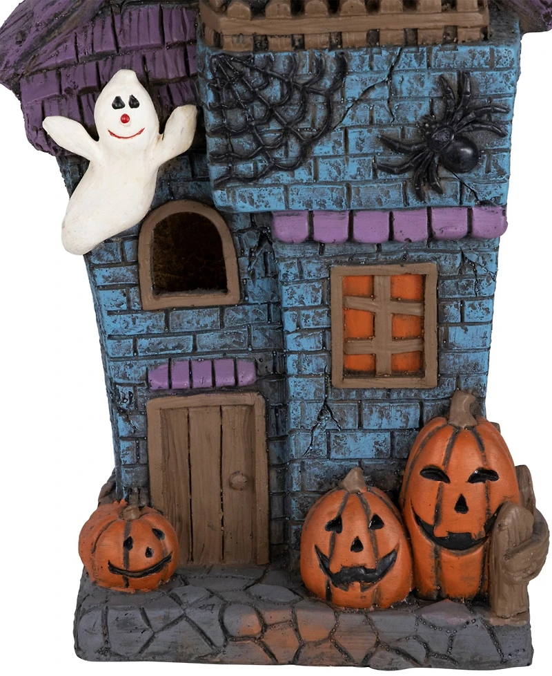 Northlight 22.75" Led Lighted Haunted House with Ghosts Halloween Decoration