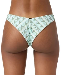 O'Neill Women's Balearic Waves Hermosa Bikini Bottoms