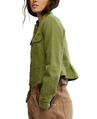 Free People Women's Jocelyn Cotton Jacket
