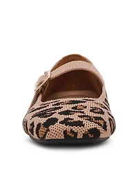 Anne Klein Women's Mabel Knit Mary Jane Flats