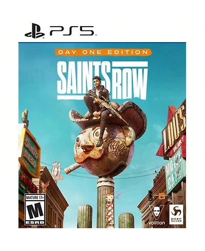 Plaion Saints Row