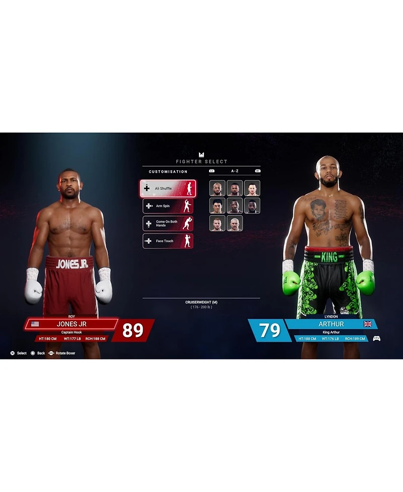 Plaion Undisputed for Xbox Series X