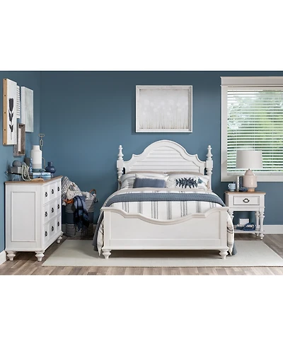 Mandeville 3 Pc. Full Set (Bed, Small Dresser & Open Nightstand), Created for Macy's.