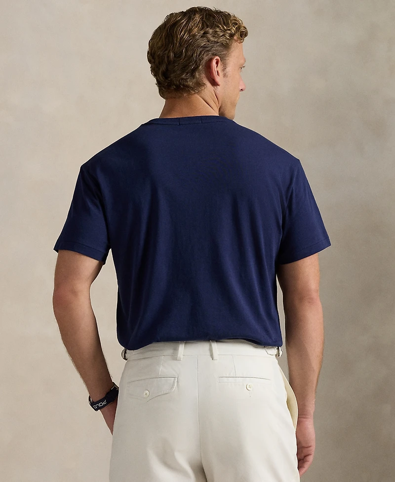 Polo Ralph Lauren Unisex Us Open Classic-Fit Jersey T-Shirt
