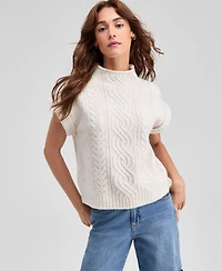 And Now This Women's Sleeveless Funnel-Neck Sweater, Exclusively at Macy's