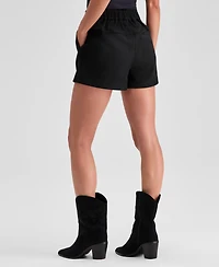And Now This Women's Faux-Suede Belted Shorts, Macy's Exclusive