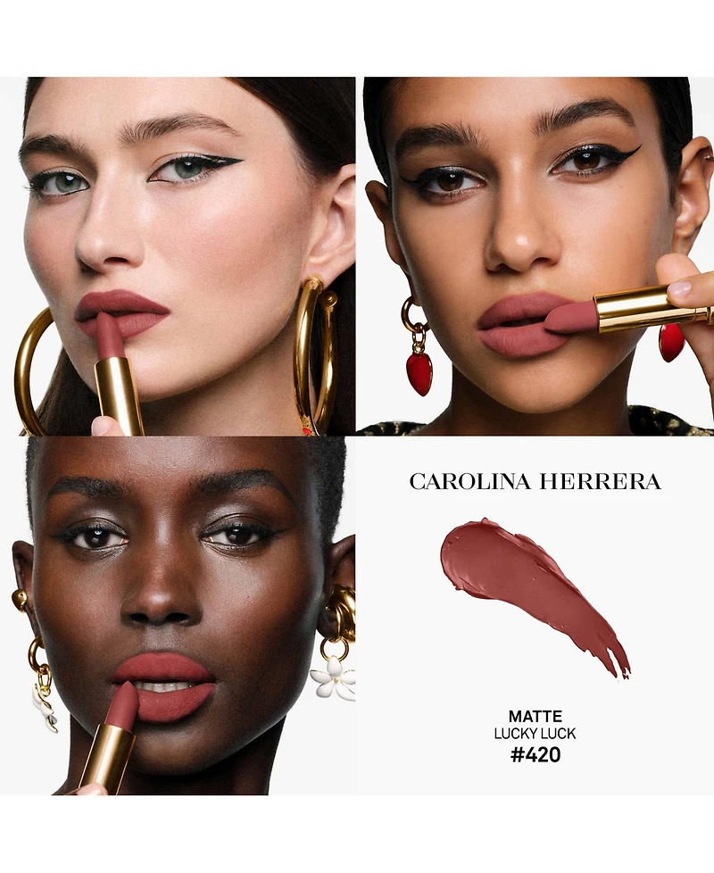 Carolina Herrera Fabulous Kiss Matte Lipstick Refill