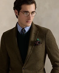 Polo Ralph Lauren Men's Modern Plaid Wool-Blend Sport Coat