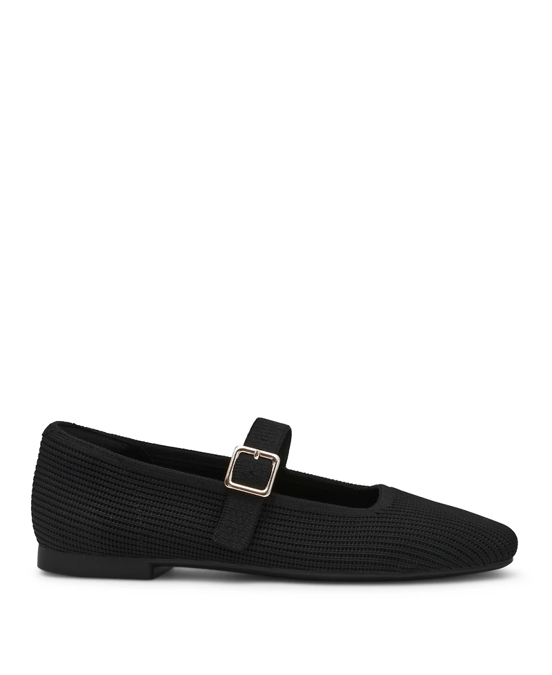 Anne Klein Women's Mabel Buckle Flats