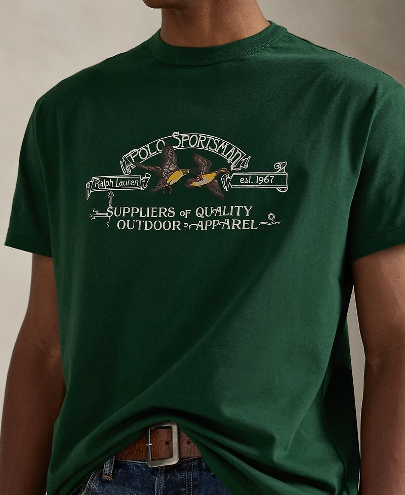 Polo Ralph Lauren Men's Classic-Fit Sportsman T-Shirt