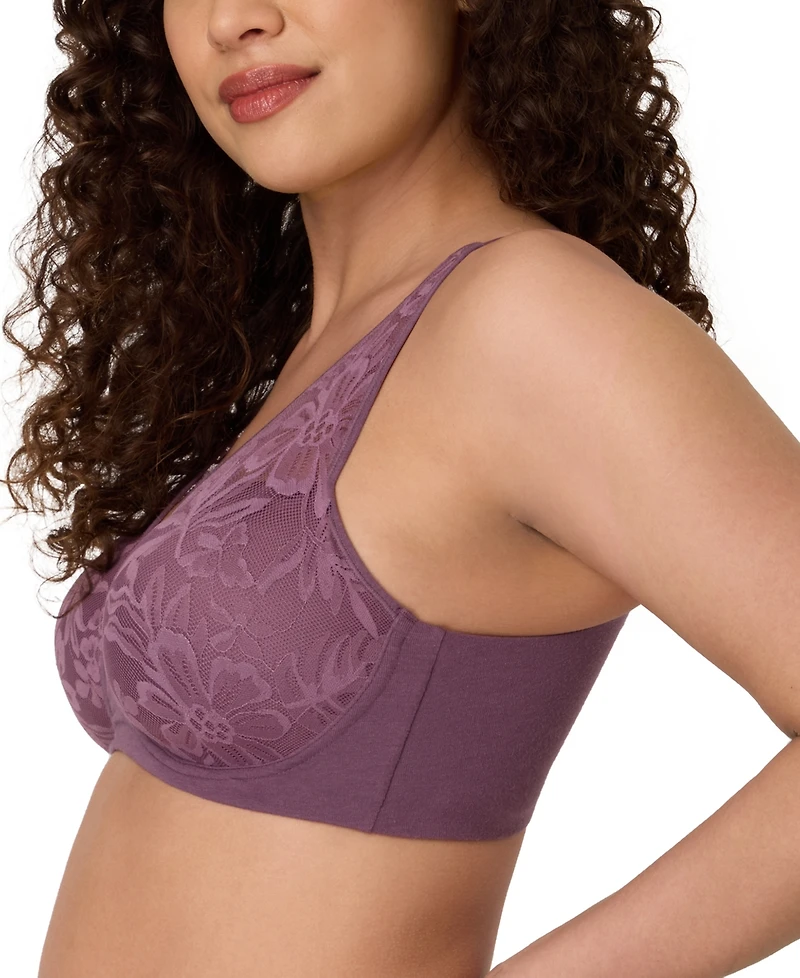 Bali Women's Breathe Wireless T-Shirt Bra DF7594