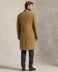 Polo Ralph Lauren Men's Tailored Melton Topcoat