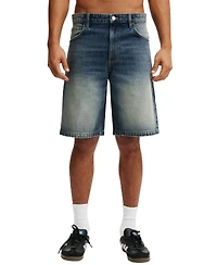 Cotton On Men's Baggy Denim Shorts