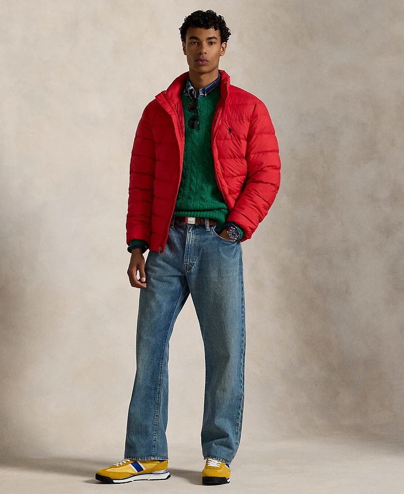 Polo Ralph Lauren Men's The Colden Packable Matte Jacket