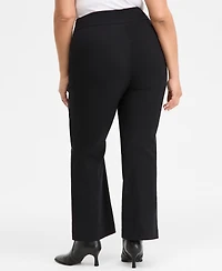 I.n.c. International Concepts Plus Mid-Rise Bootcut Pants, Macy's Exclusive