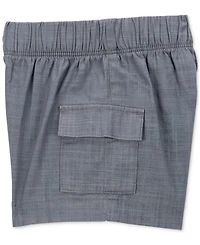 Carter's Baby Boys Cotton Button-Down Shirt & Shorts, 2 Piece Set