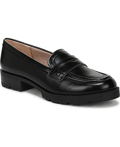 LifeStride Women's London 3 Lug Sole Penny Loafers