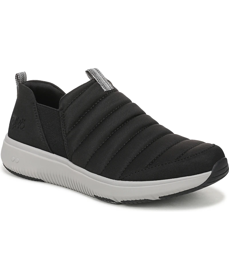 Ryka Women's Pursuit Round Toe Slip On Sneakers