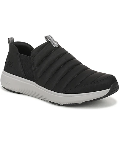 Ryka Women's Pursuit Round Toe Slip On Sneakers