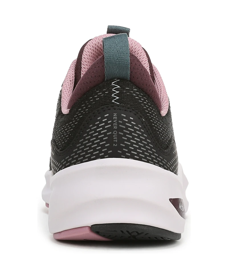 Ryka Women's Never Quit 2 Lace Up Training Sneakers