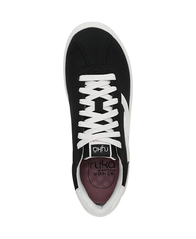Ryka Women's Viv Max Lace Up Platform Sneakers