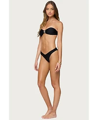 Edikted Women's Starfish Bandeau Bikini Top