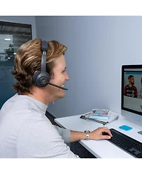 JLab Go Work Wireless On-Ear Headset Gen 2