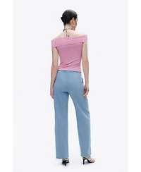 Nocturne Women's Open Shoulder Blouse