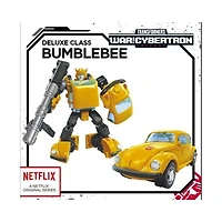 Transformers Wfc-09 Bumblebee Netflix Edition | Transformers Generations War for Cybertron Trilogy