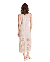 endless rose Women's Textured Maxi Dress