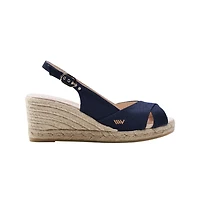 Viscata Llansa Canvas Espadrille Sandal Wedges