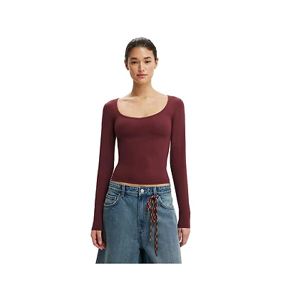 Cotton On Women's Hold Me Long Sleeve