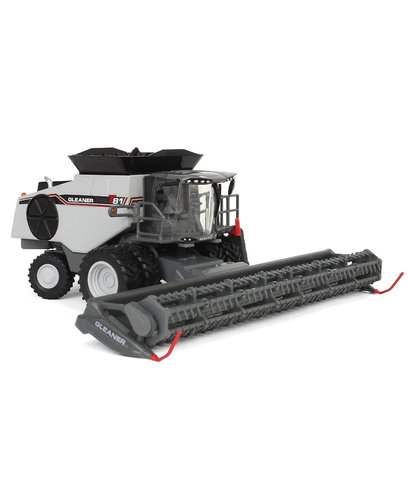 Spec Cast 1/64 Gleaner T81 Combine with Corn & Grain Heads